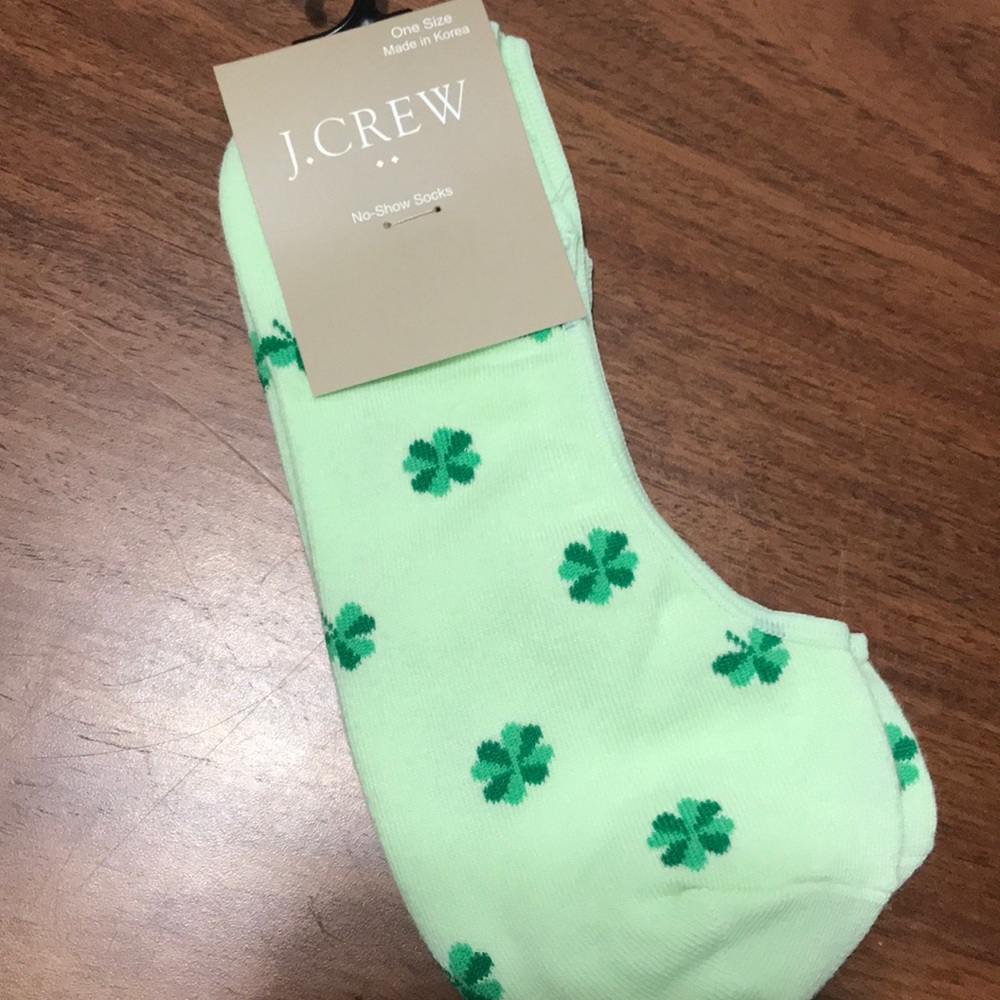 NWT- J. Crew - 3 pair socks - Picture 2 of 6